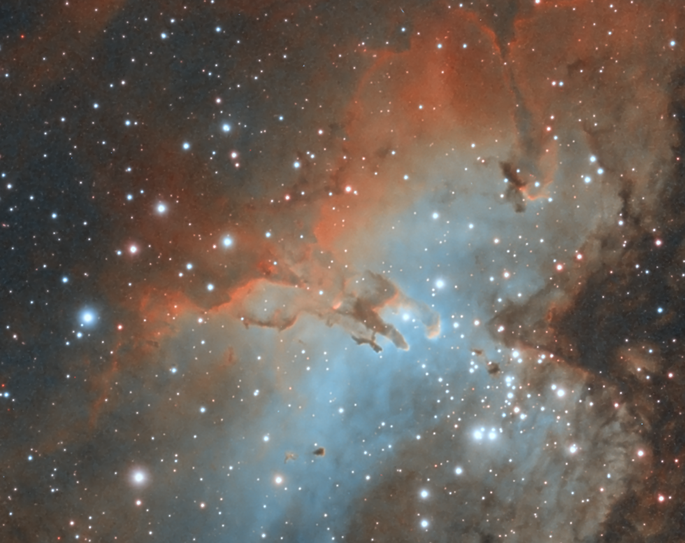 The Eagle Nebula | Caleb Astro