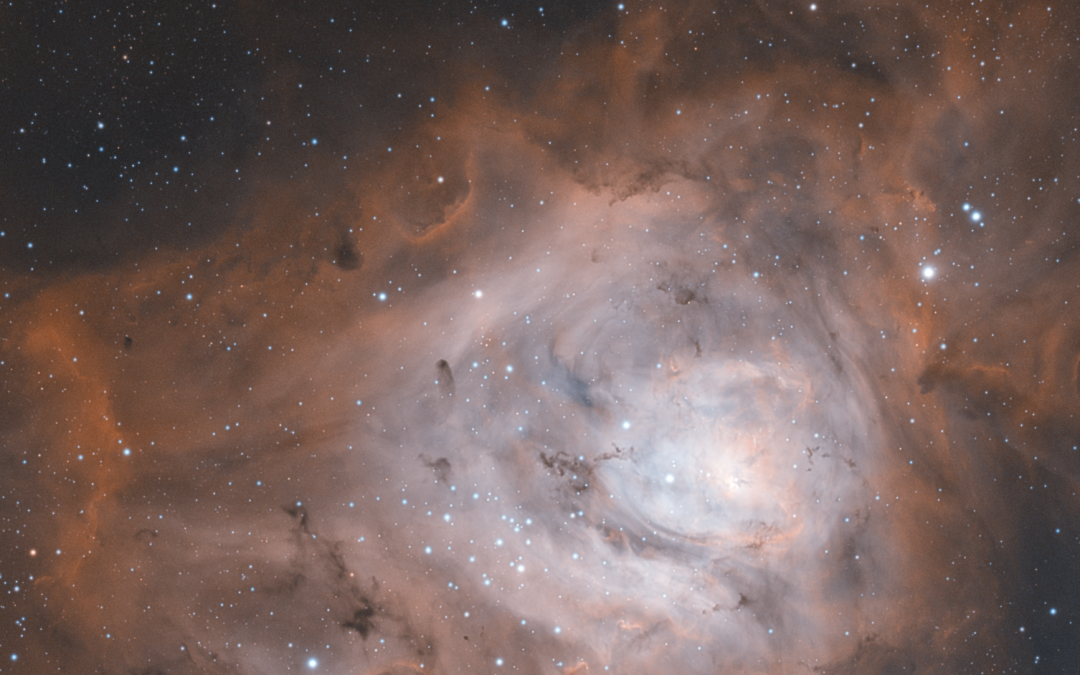 The Lagoon Nebula