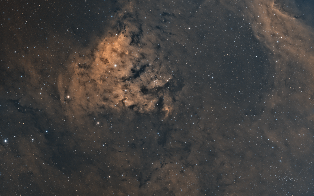 NGC 7822 Mosaic