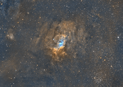 The Bubble Nebula (NGC 7635) (2023)