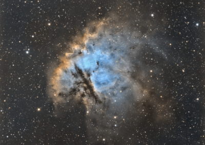 The Pack-man Nebula (2023)