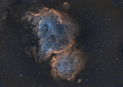 The Soul Nebula – Widefield