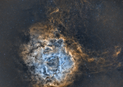 The Rosette Nebula (2024) – Widefield