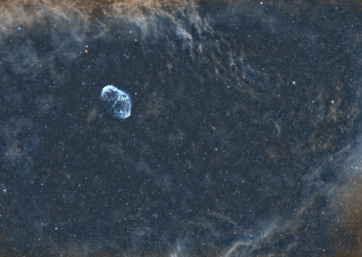 The Crescent Nebula (2024) – Widefield