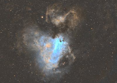 The Swan Nebula (M17) (2024)