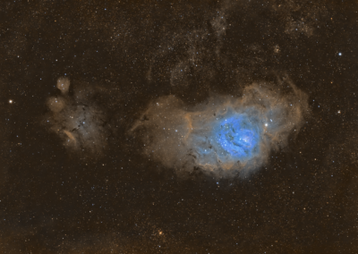 The Lagoon Nebula (2024)