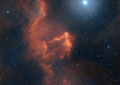 The Ghost of Cassiopeia (IC 63)