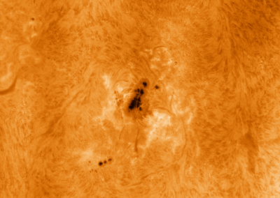 The Sun – Active Region 3780